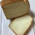 しげその's cooksnap of when they made HBでフワもち☆ノンオイル ☆豆腐食パン.