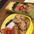 クックZ8J4H4☆'s cooksnap of when they made 娘のお弁当167＋ダンナの分も★.
