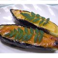 うさぎー's cooksnap of when they made 赤と白のナスの田楽.