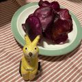 emola's cooksnap of when they made 和味☆さつまいもチップス.