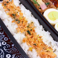 Nya6nya6's cooksnap of when they made 鮭とシソのふりかけ.