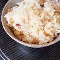 さえ。's cooksnap of when they made お吸い物の素で♪絶品炊き込みご飯の味付け.