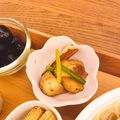 のんちごはん♡'s cooksnap of when they made ポテトとにんにくの芽の炒め物.