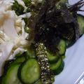 ranmao☆'s cooksnap of when they made ビニール袋で簡単やみつきわさびきゅうり★.