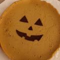 Katter's cooksnap of when they made ハロウィンにも！かぼちゃのチーズケーキ.