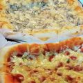 ☆レンココ☆'s cooksnap of when they made 簡単☆絶品!しらす明太子ピザ.