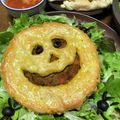 ジャイプール's cooksnap of when they made ハロウィンかぼちゃのミートパイ.