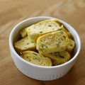ガメコ's cooksnap of when they made ●いつもの卵焼きにパセリ入れました●.