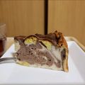 はぴっ's cooksnap of when they made 低カロ＋超濃厚☆チョコばななチーズケーキ.