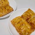 yupi☆★'s cooksnap of when they made 甘すぎない★大人のミニアップルパイ.