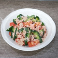 watership's cooksnap of when they made きゅうりとツナの和え物.