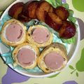 まめまるM's cooksnap of when they made 簡単！お弁当にギョニク玉子焼き.