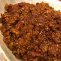 よし坊's cooksnap of when they made フライパンひとつでパパっと挽肉なすカレー.