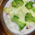 クックH86AFM☆'s cooksnap of when they made ベーコンときのこたっぷりグラタン.