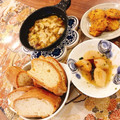 miwayon's cooksnap of when they made お店の味！エビとホタテのアヒージョ.