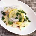 horseland's cooksnap of when they made ダイコンとりんごのさっぱりサラダ.