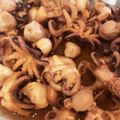 山田ﾏﾝ's cooksnap of when they made イイダコの煮付け.