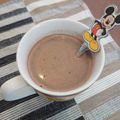 グランマＫ's cooksnap of when they made ☆お節のついでに☆黒豆の煮汁でココアラテ.