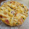 じゃむおいちゃん's cooksnap of when they made おからで作るケークサレ.