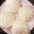 ☆atsuki☆'s cooksnap of when they made °＊私の肉まんの蒸し方＊°.