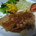 makichaki's cooksnap of when they made 私の基本の生姜焼き.