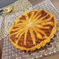 OKYMOKYM's cooksnap of when they made 冷凍シートできのこミートパイ＊ハロウィン.