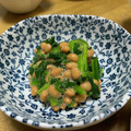 ゆいランラン's cooksnap of when they made ほうれん草の納豆和え.