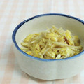 umemodoki's cooksnap of when they made えのきの卵とじ.