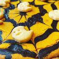 ame＊KAYO's cooksnap of when they made ハロウィンに!カボチャタルト*.