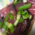 かごちゃー's cooksnap of when they made かつおの塩昆布醤油たれ.