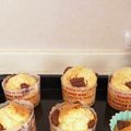 クックKHUYQP☆'s cooksnap of when they made 余ったホイップクリームで簡単マフィン.
