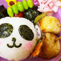 おーすけまる's cooksnap of when they made 【簡単】キャラ弁 おかず 花ハム①.