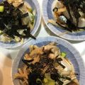 Karikari苺's cooksnap of when they made 豆腐としめじの冷奴.