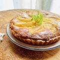 aoihanoiro's cooksnap of when they made タルト*梨のアマンディーヌ.