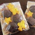 sayacarta's cooksnap of when they made アーモンドプードル　ココアクッキー.