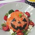 メイプル⌘'s cooksnap of when they made ハロウィン おばけ寿司.