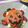 メイプル⌘'s cooksnap of when they made ハロウィン おばけ寿司.