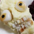 ＊かえでっち＊'s cooksnap of when they made ハロウィンに☆スカルポテトサラダ.