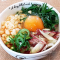 あーこ姐's cooksnap of when they made 茗荷と天かすのTKG♡.