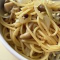 pinokoのこ's cooksnap of when they made 【節約】玉ねぎしめじのワンポットパスタ.