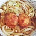 ＭEGUMI❤︎'s cooksnap of when they made ★☆『明石焼き風うどん』★☆.