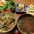 Kajirin1's cooksnap of when they made 超簡単♡秋の味覚！鮭と茸の炊き込みご飯.