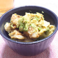もすろー's cooksnap of when they made アボカドと里芋のごま味噌和え.