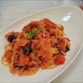 ししりんちうむ's cooksnap of when they made タコのラグーソースのリングイーネ.