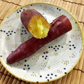 はなぴっち's cooksnap of when they made トースターでねっとり甘い簡単焼き芋.
