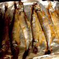 けーこころん's cooksnap of when they made トースターｄｅ失敗しないシシャモ焼き.