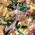 左官屋の奥さんです's cooksnap of when they made 超簡単！美味しいニラ玉！.