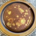 たちぃえり's cooksnap of when they made 糖質オフ軽量スプーンでおからパンケーキ.