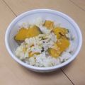 きらり流れ星's cooksnap of when they made かぼちゃのシンプル炊き込みご飯.