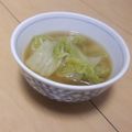 きらり流れ星's cooksnap of when they made 白菜のスープ.